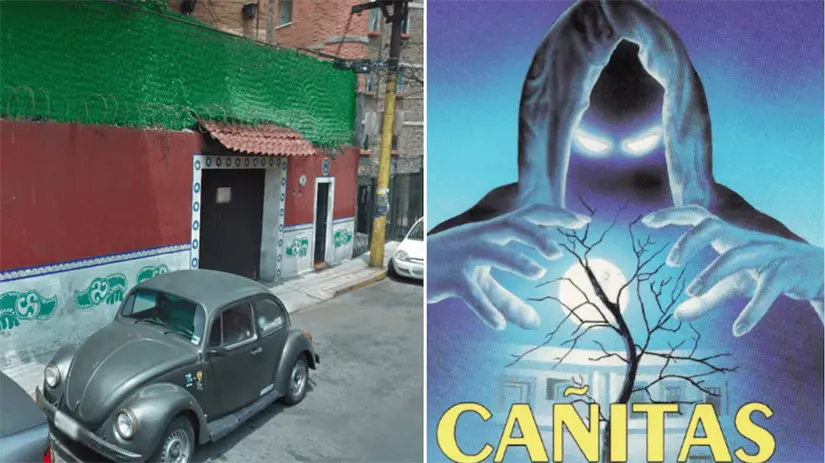 La casa se ubica en la colonia Popotla. Foto: Cortesía