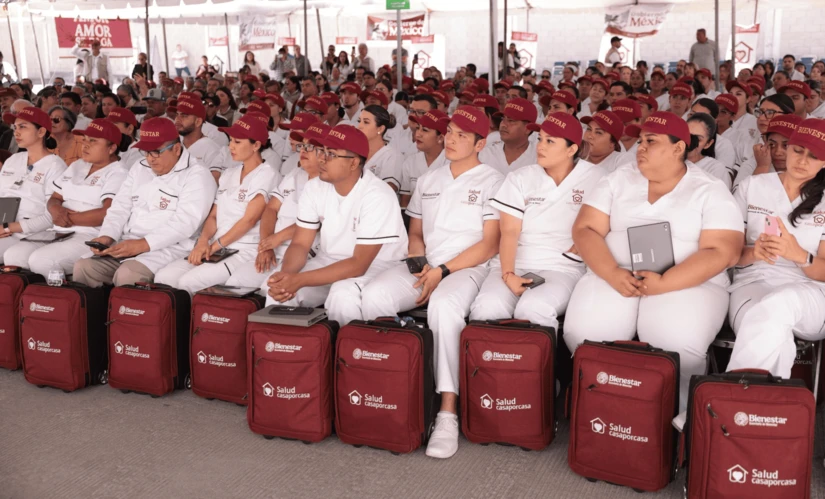 Salud Casa por Casa supera 14.5 millones de consultas. Foto: Cortesía