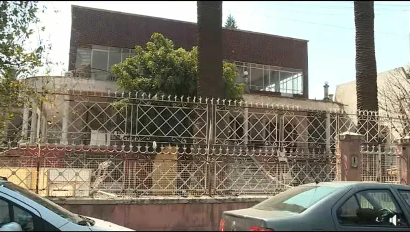 La enorme propiedad donde vivió Pedro Infante en Lindavista. Foto: Cortesía