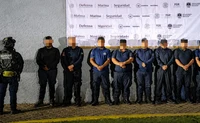 La Fiscal&iacute;a lleg&oacute; por ocho polic&iacute;as y entre ellos estaba la jefa de Seguridad municipal