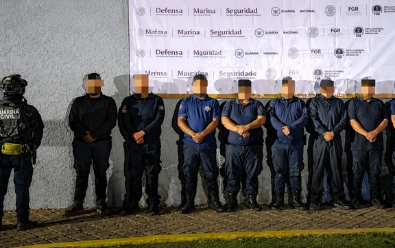 La Fiscal&iacute;a lleg&oacute; por ocho polic&iacute;as y entre ellos estaba la jefa de Seguridad municipal