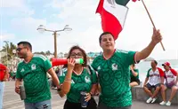 Mazatl&aacute;n fue parte de la fiesta del Mundial de F&uacute;tbol desde Olas Altas