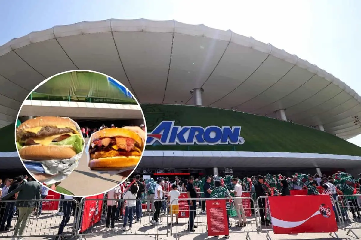Los costos de comer en los palcos en el estadio Akron en el Mundial. Foto: Cortesía/El Campeonísimo
