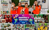Ni&ntilde;as y ni&ntilde;os de Culiac&aacute;n transforman ideas en soluciones durante Juguemos a Emprender 2026