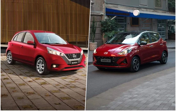 Nissan March 2026 vs Hyundai i10 2026: &iquest;Cu&aacute;l me conviene comprar?