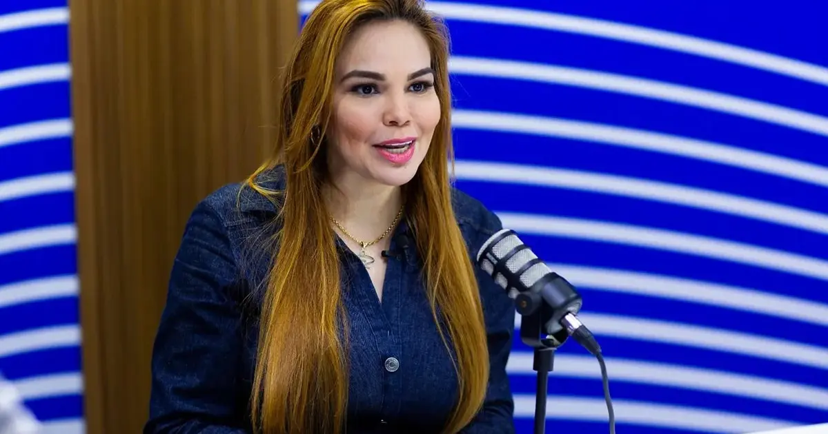 La diputada local reportó el hallazgo. Foto: Cortesía