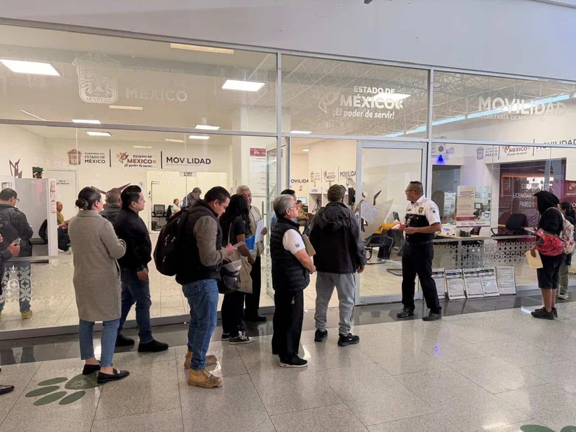 Refrendo anual gratis en el Edomex. Foto: Cortesía