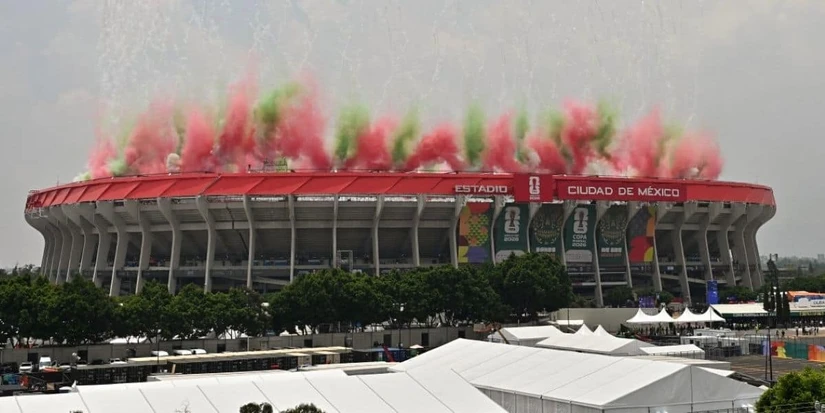 Salario de un trabajador del Estadio Azteca durante el Mundial. Foto, Cortesía