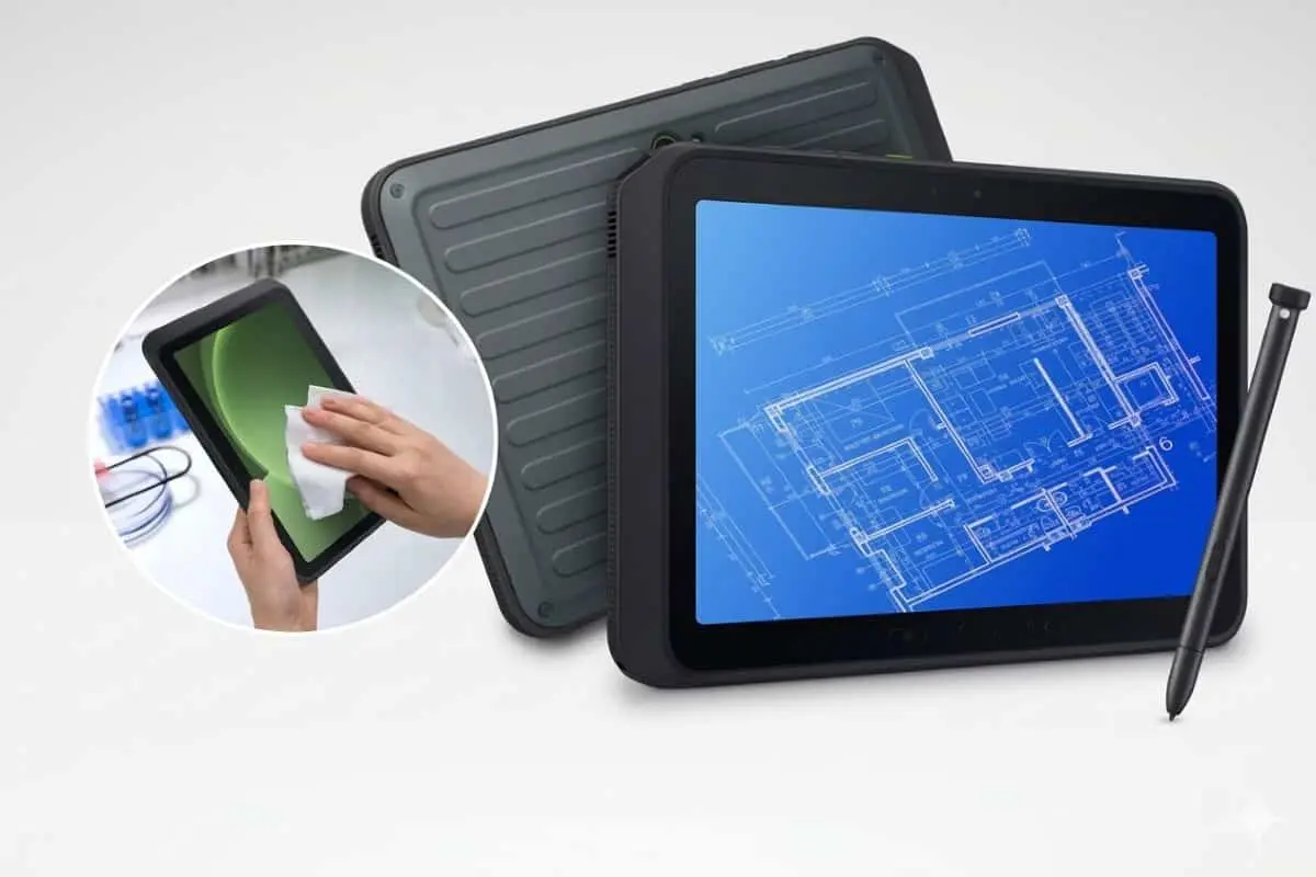 Samsung Galaxy Tab Active5 Pro incluye memoria RAM de hasta 8 GB. Foto: Cortesía
