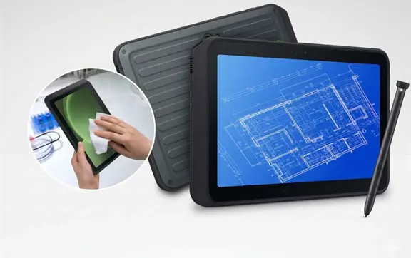 Tablet Samsung Galaxy Tab Active5 Pro para uso rudo con resistencia extrema; precio