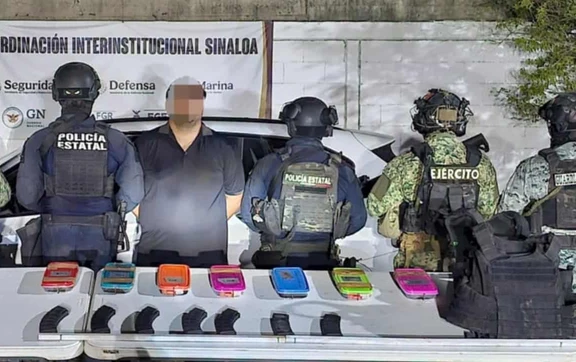 Atacaron a militares en Mocorito y el operativo termin&oacute; con un detenido, armas y una BMW robada