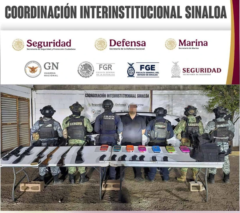 Un ataque contra militares movilizó a fuerzas federales y terminó con un importante decomiso en Mocorito