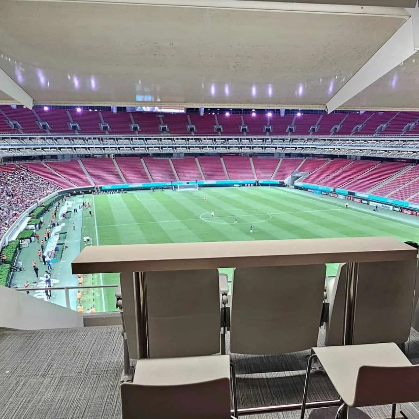 El Estadio Akron de Guadalajara, Jalisco, es una de las sedes mundialistas en México. Foto: Cortesía