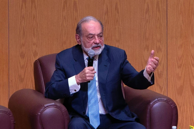 A qué edad inició con los negocios Carlos Slim. Foto: Emprendedor