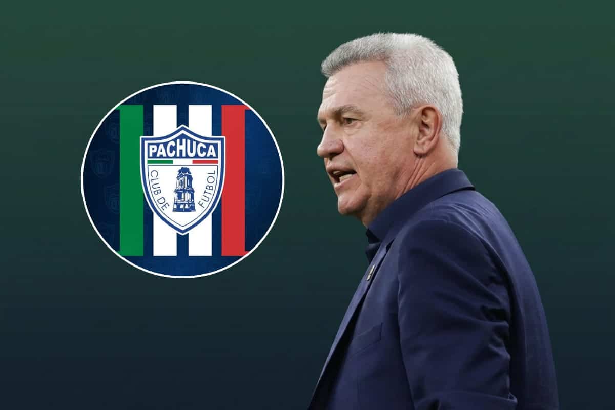 Pachuca estaría buscando negociar con Javier Aguirre. Foto: Cortesía