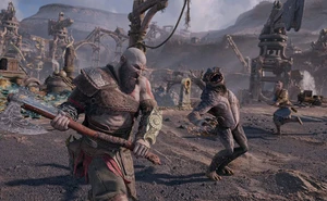 God of War Ragnarok de PS5 presume rebaja histórica en Mercado Libre