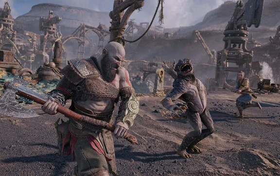 God of War Ragnarok de PS5 presume rebaja hist&oacute;rica en Mercado Libre