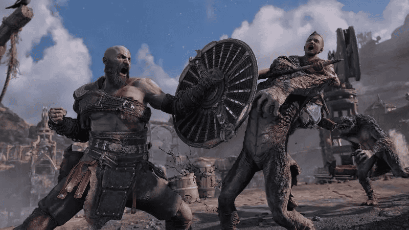 God of War Ragnarok fue nominado al Juego del Año. Foto: Cortesía