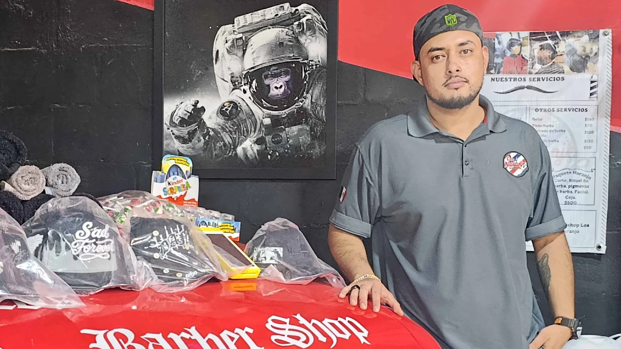 Desde sus inicios en la ciudad de Tijuana, Abimael tenía claro su objetivo de emprender en una barbería y trasladó ese sueño hasta el municipio de Eldorado en donde encontró un nicho que hasta el día de hoy lo mantiene activo