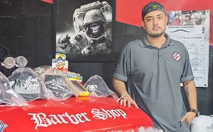 De Tijuana a Eldorado: la historia de Abimael, el barbero que encontró una oportunidad donde otros veían un pequeño pueblo