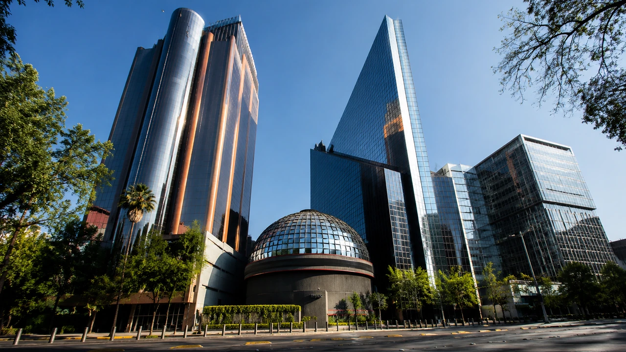 La Bolsa Mexicana dejó atrás seis días de caídas y cerró la semana con una inesperada recuperación