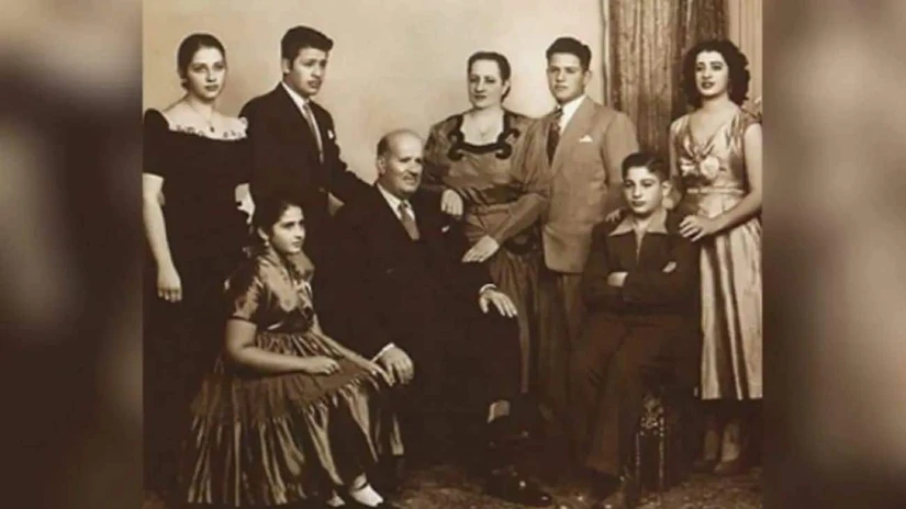 La familia del empresario Carlos Slim. Foto: Cortesía