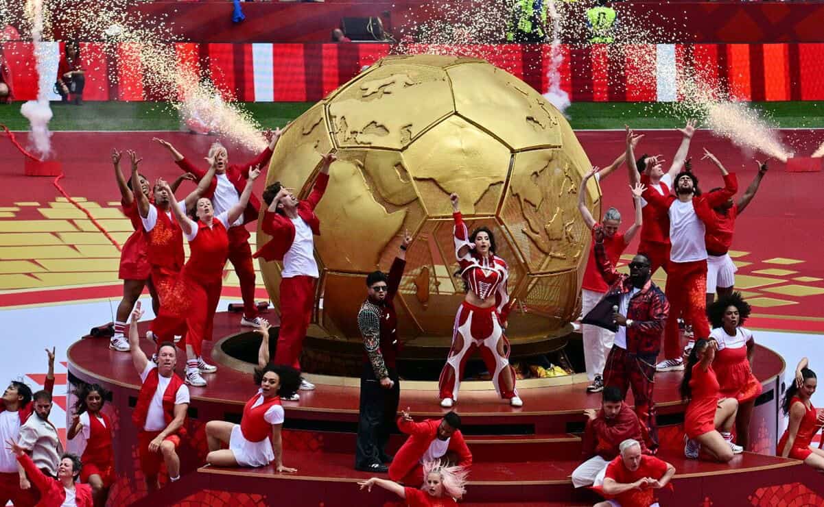 Así se vivió el show musical que marcó el arranque del Mundial 2026 en Canadá.
