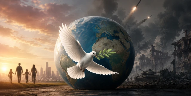 M&eacute;xico mejora cuatro posiciones en el &Iacute;ndice de Paz Mundial 2026; la paz global se deteriora por duod&eacute;cimo a&ntilde;o consecutivo