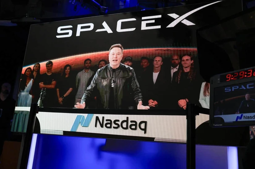 SpaceX salió a bolsa y en cuestión de horas Elon Musk rompió todos los récords de riqueza