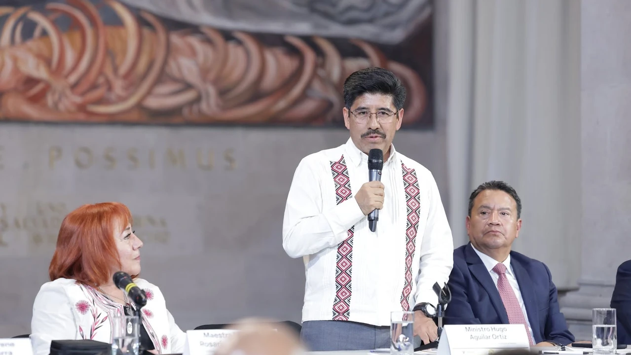 Tomaron protesta el lunes 1 de septiembre de 2025. Foto: Cortesía