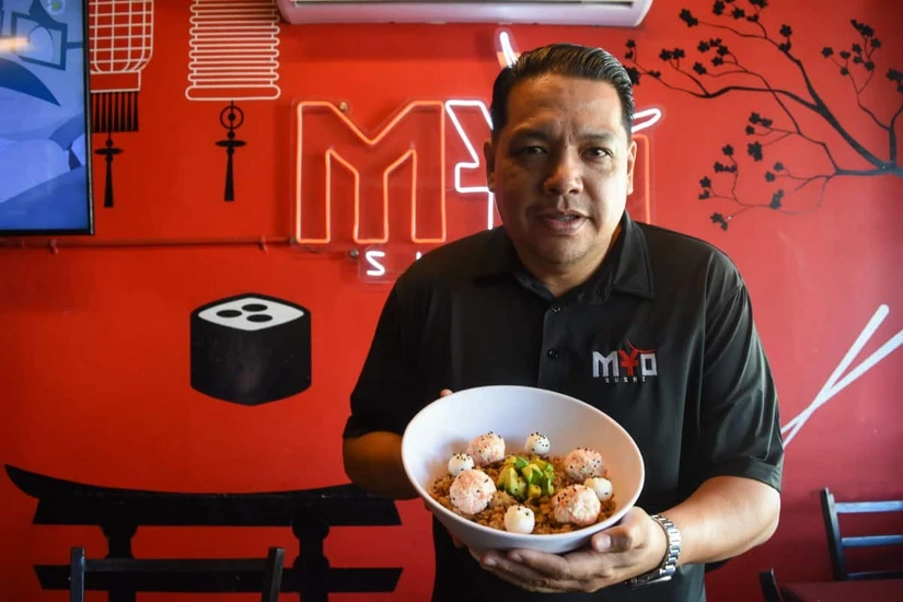 11 años de sabor culichi: MYO Sushi se ha mantenido vigente en Culiacán gracias a su calidad, promociones y el respaldo de sus clientes.