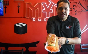MYO Sushi en Culiacán: 11 años conquistando paladares con sabor y una filosofía de “no rendirse”