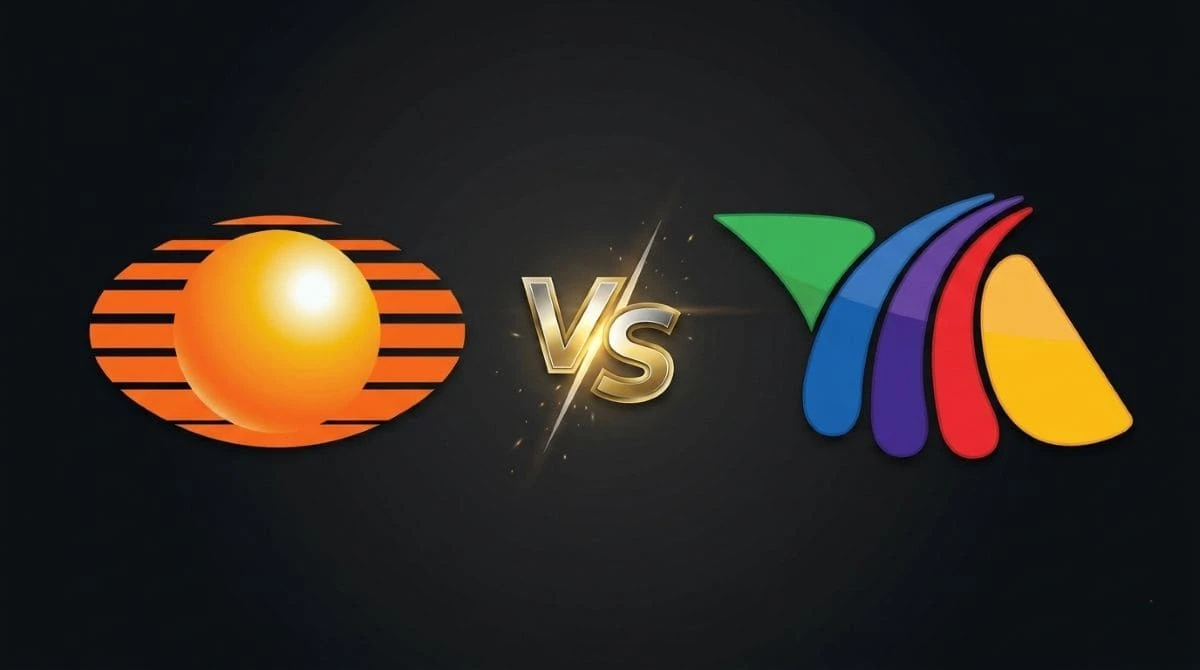 ¿Cuál de las dos grandes televisoras lleva la ventaja?