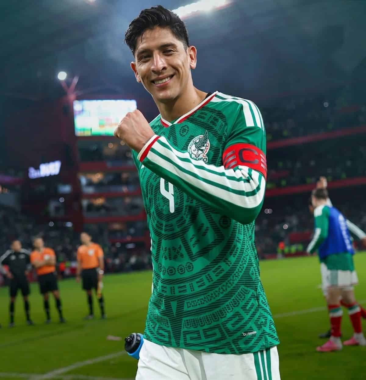 Así quedaría la alineación de México ante Corea del Sur. Foto: Cortesía