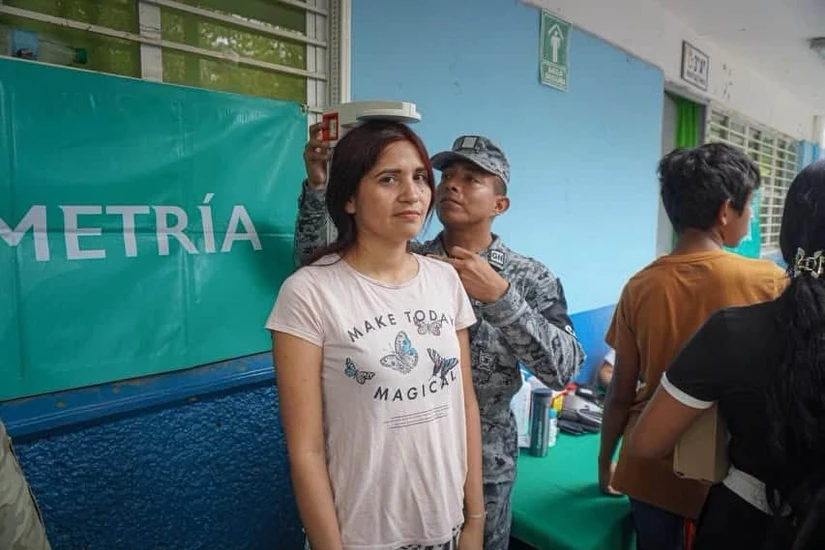 La iniciativa permitió escuchar y atender de manera cercana las necesidades de las familias del sur de la ciudad, acercando programas y oportunidades para mejorar su bienestar. Foto: Ayuntamiento de Culiacán