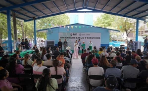 Jornada DIF Bienestar lleva salud, apoyos y esperanza a familias del sur de Culiacán