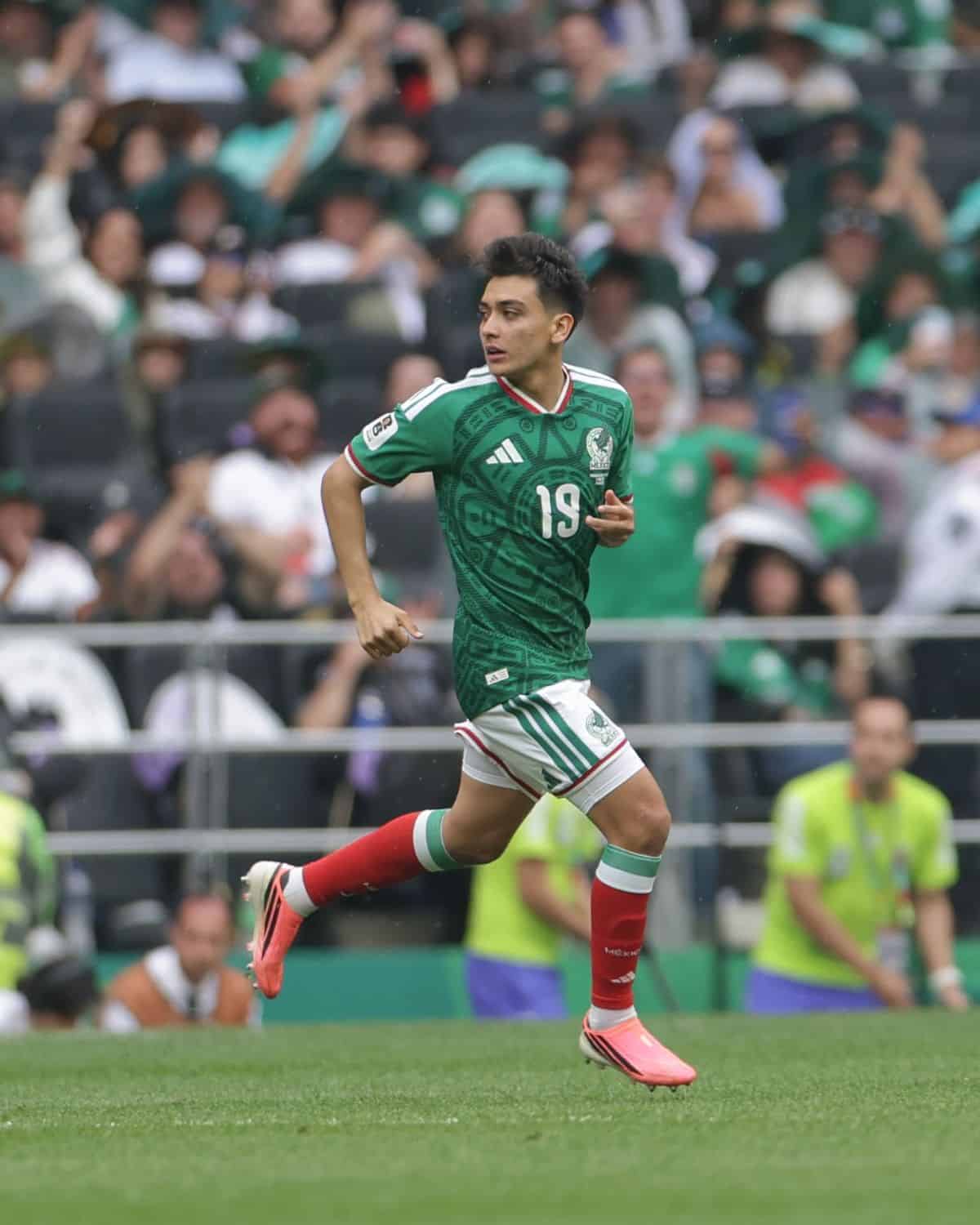 Los cambios en la alineación que haría la Selección de México. Foto: Cortesía