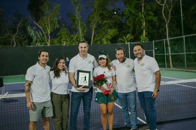 Monserrat Montaño ha demostrado ser una joven disciplinada y un ejemplo para otros deportistas.