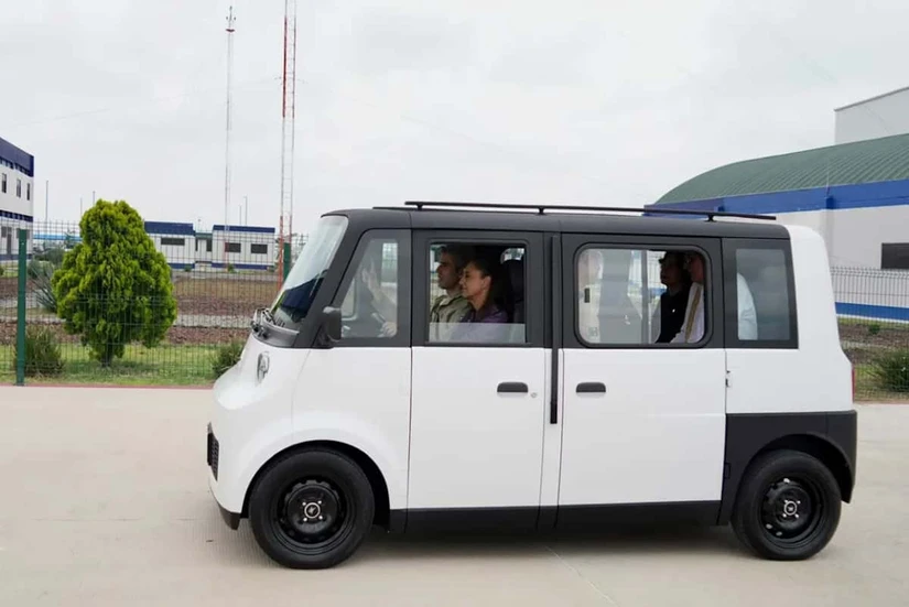 El Olinia 1 destaca por contar con mayor espacio para pasajeros y diseño más moderno.