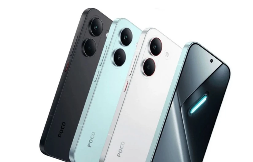 Xiaomi Poco X8 Pro Max con gran nivel de resistencia ante caídas. Foto: Cortesía
