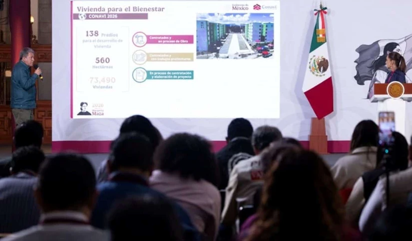 A buen ritmo va el programa de Viviendas del Bienestar. Foto: Cortesía