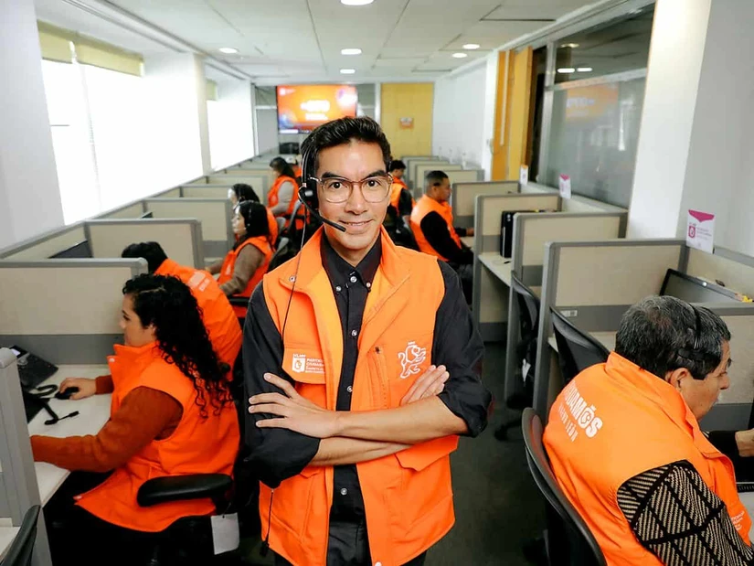 Activan en NL atención en inglés para visitantes del Mundial. Foto: Cortesía