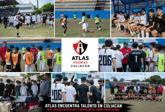 Del sue&ntilde;o a la oportunidad: seis futbolistas de Culiac&aacute;n destacan en visor&iacute;as de Atlas