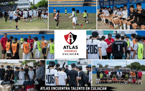 Del sue&ntilde;o a la oportunidad: seis futbolistas de Culiac&aacute;n destacan en visor&iacute;as de Atlas