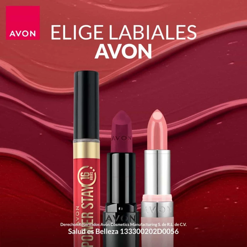Avon es operado por el conglomerado de Natura & Co. Foto: Cortesía