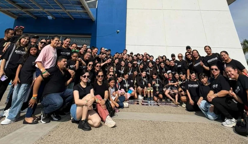 El apoyo de la familia BDC es fundamental para el triunfo de las bailarinas.