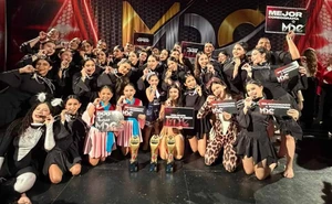 De Navolato para México. La academia Backstage Dance Center ganó cinco campeonatos y ahora va por la gloria nacional en Tulum