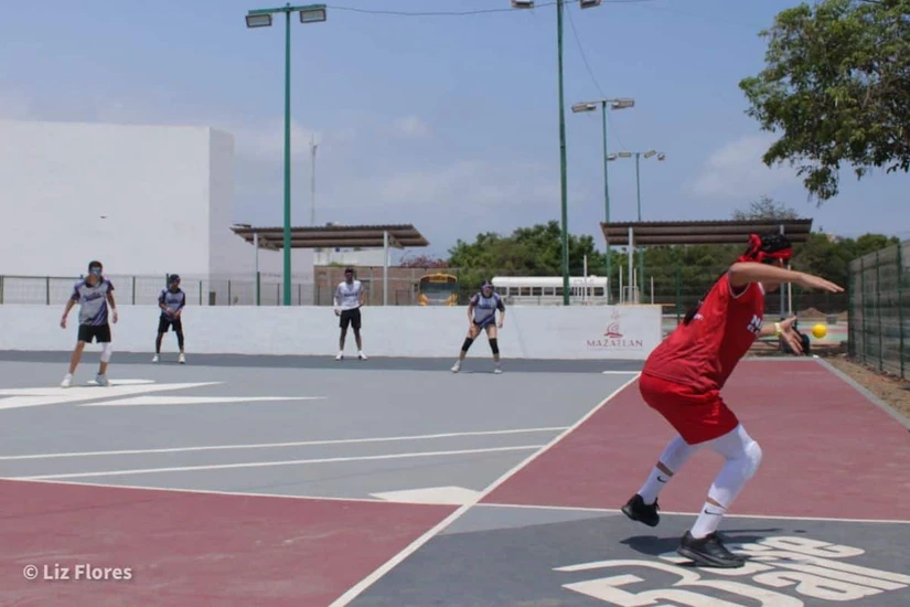 Cada jugada fue disputada con intensidad durante una final que se definió hasta el tercer set entre Villa Juárez y Mazatlán  