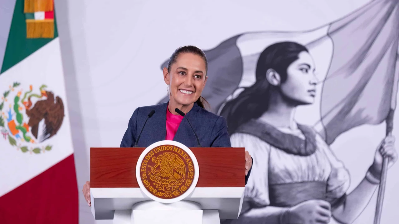 Durante La Mañanera, Claudia Sheinbaum anunció avances en Infonavit, abordó la relación con Estados Unidos, habló sobre el Mundial FIFA y aseguró que México seguirá defendiendo el T-MEC.