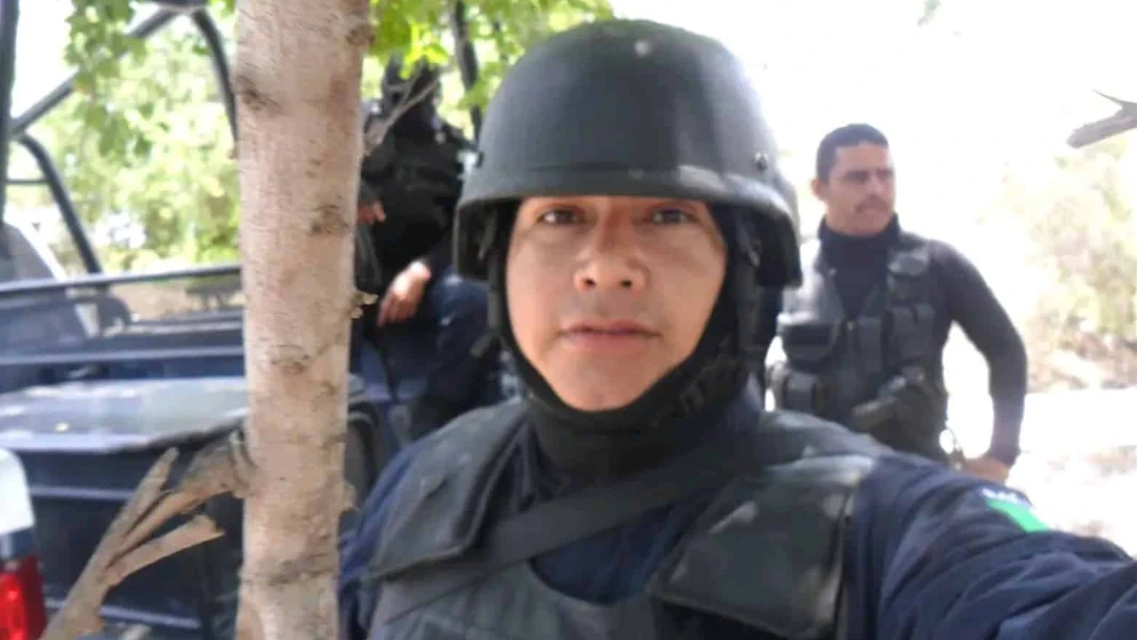 Isidro Gutiérrez Rocha es el Comandante Niño. Aunque se ha jubilado, sigue teniendo el cariño de la gente de Navolato.